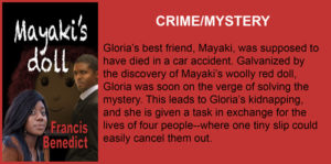 #Crime #Mystery #Mayaki'sDoll