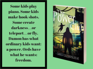 #ThePowerClub #MiddleGrade #Sce/fi