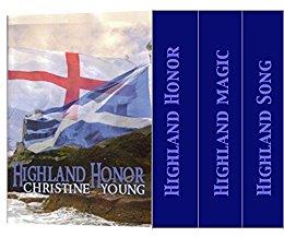 Highland Series boxed set #HistoricalRomance