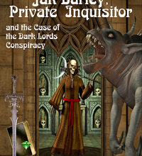 Jak Barley: The Case of the Dark Lord’s Conspiracy #Fantasy