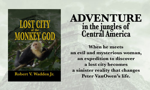 book lost city of the monkey god