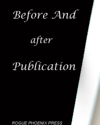 Before & After Publication: Part 1