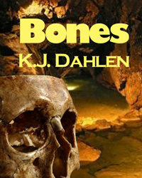 Bones, murder coupled with suspense