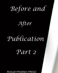 Before & After Publication: Part 2