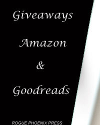 Giveaways: Amazon & Goodreads
