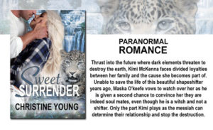 #Sweet Surrender #ParanormalRomance