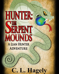 Hunter: The Serpents Mounds #YA #Sci/Fi