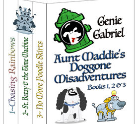 Aunt Maddie’s Doggone Misadventures Boxed Set