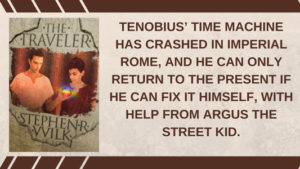 #YA #Sci/Fi #TimeTravel