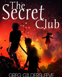 The Secret Club #YA #SciFi