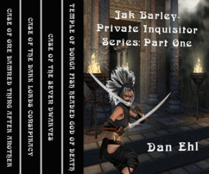 Jak Barley-Private Inquisitor Series #Fantasy
