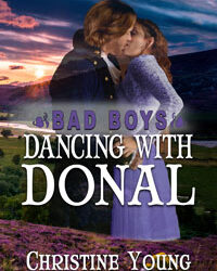 Dancing With Donal #HistoricalRomance #Scottish