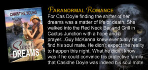 #ParanormalRomance