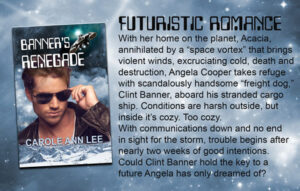 #FuturisticRomance