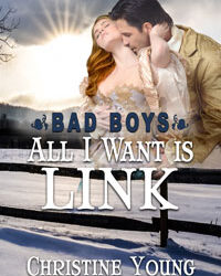All I Want is Link :	Bad Boys Book Nine #Historical Romance
